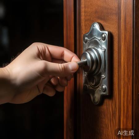 铅笔芯巧解锁