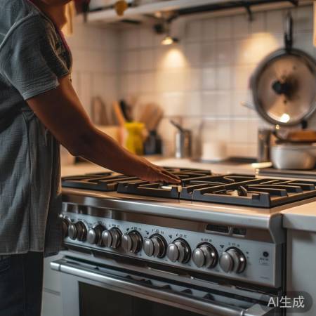 “燃气灶功率选得好，厨房生活自