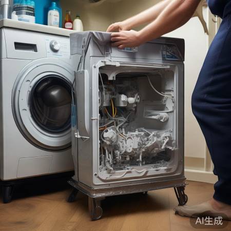 洗衣机型号决定搬运方式