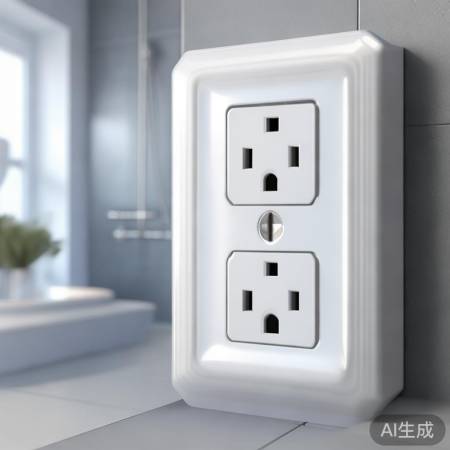 三孔插座更安全，防溅水更放心