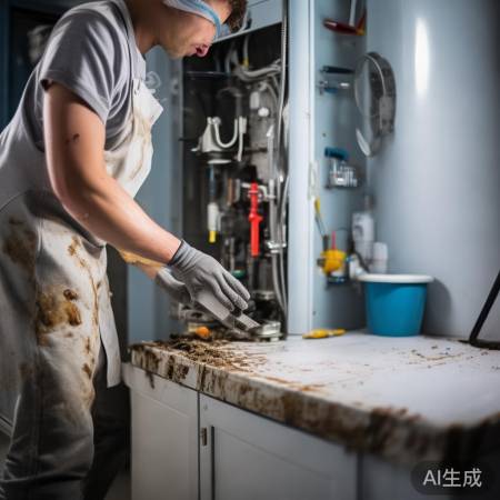 清洗热水器加热管