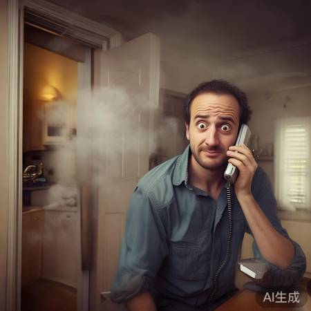 燃气泄漏，关阀门大笑话