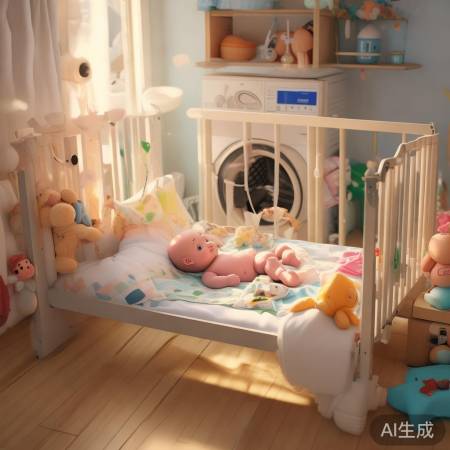 宝宝用品勤清洗，定期更换保健康