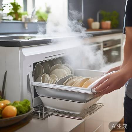 集成灶方便，但餐具有异味