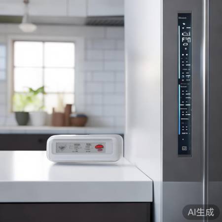 冰箱温度看显示或温度计