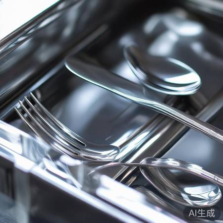 餐具消毒，看干净无异味