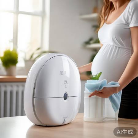 除味器清洁，孕妇更应注意