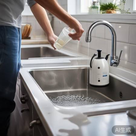 白醋清洗热水器去垢