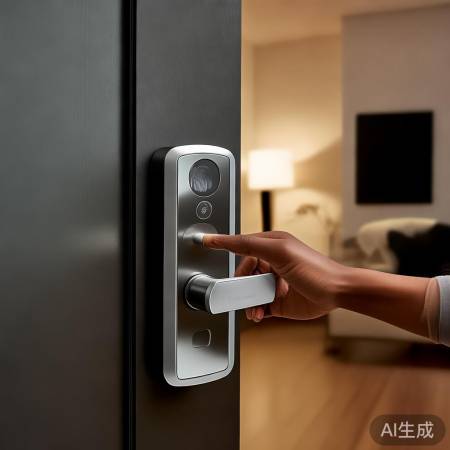 指纹锁网关，便捷又安全