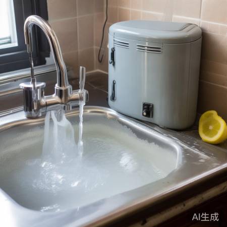 冲洗热水器，无残留柠檬酸