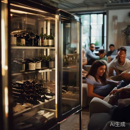 品味非凡红酒柜，生活添雅致