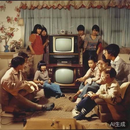 老电视机：回忆的起源