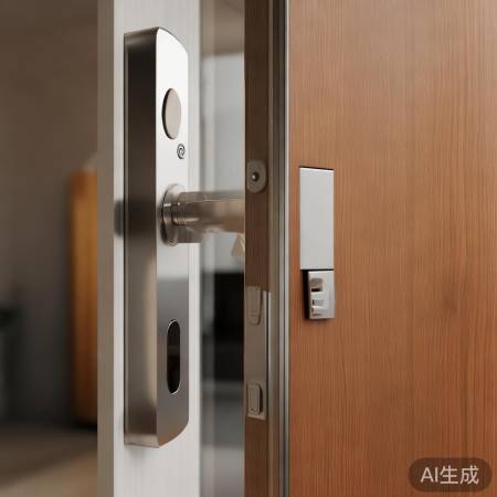 指纹锁材质：不锈钢/锌合金