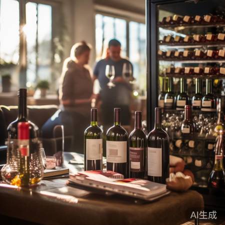 “阳光好日，红酒小确幸”
