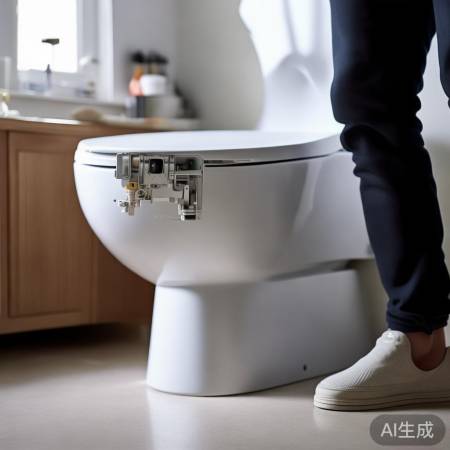 智能马桶下冲阀更换教程