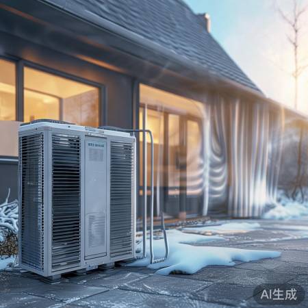 空气能采暖，制热空调。