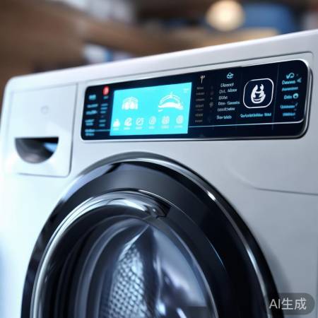 E8智能洗衣，贴心管家式体验。