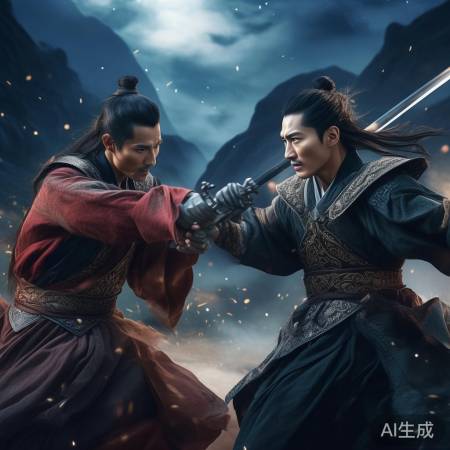 古装剧山河令，服化道惊艳热血沸