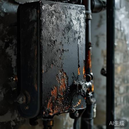 壁挂炉外壳烧黑，常见问题解决