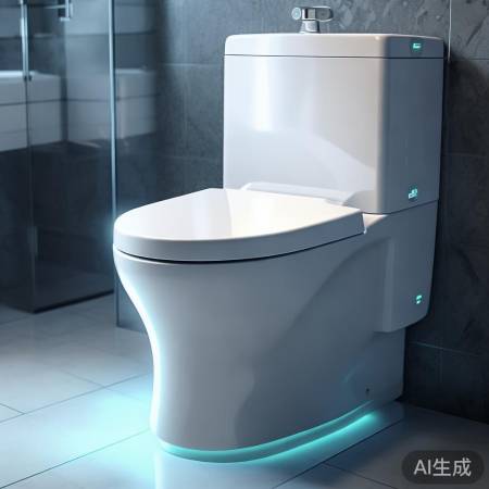 自动冲水，省心又卫生
