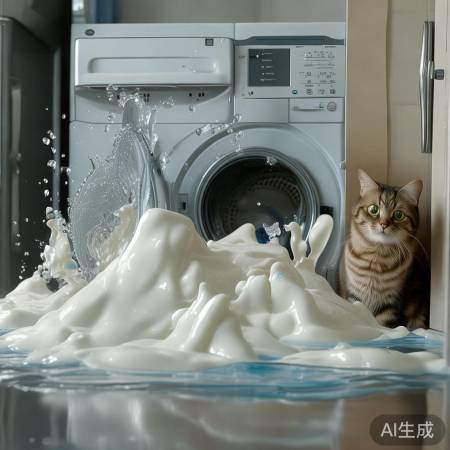 洗衣机分离牛奶传闻