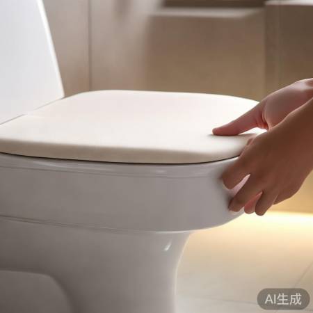 马桶盖布：保护卫生美观两不误