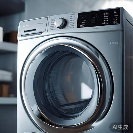 西门子洗衣机，深层洁净管家