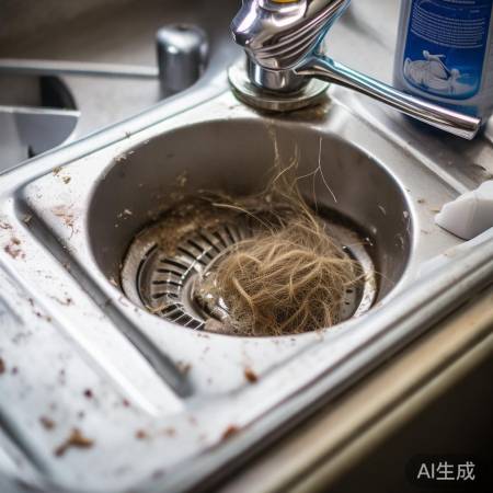 定期清理排水口