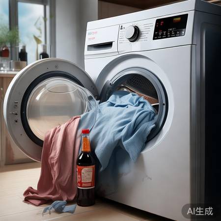 可乐洗衣机清洗法