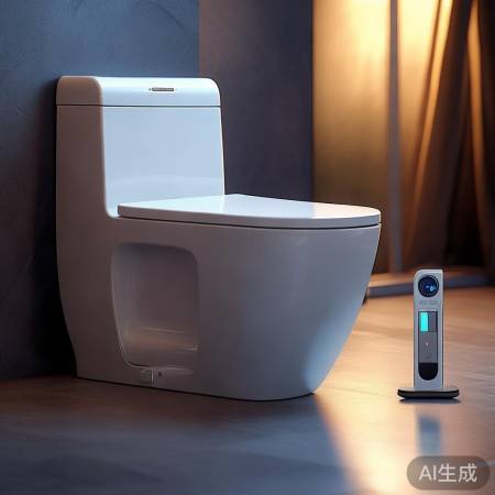 智能马桶盖，无线遥控更便捷
