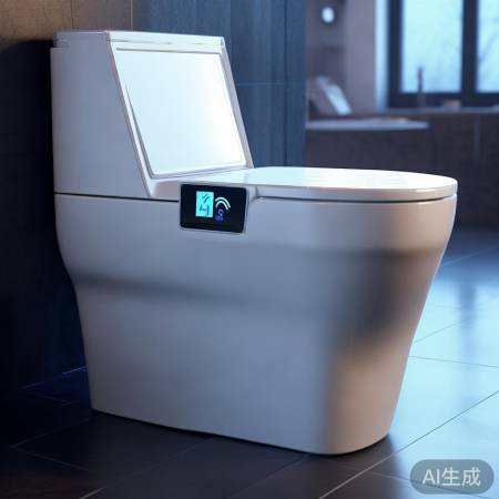智能马桶，多功能人性化