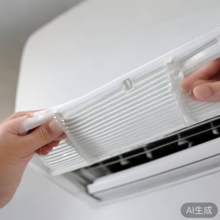 空调滤网清洗保效果