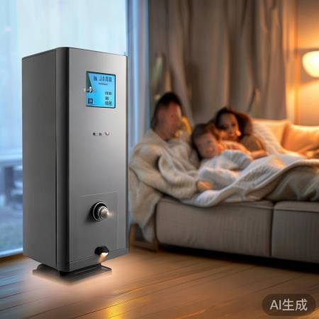 燃气壁挂炉精准控温，暖男般温暖