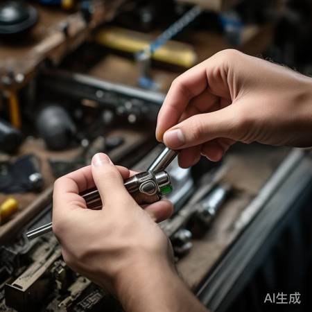 智能锁螺丝精细，需专用工具
