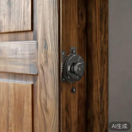 门板需厚实以承锁重