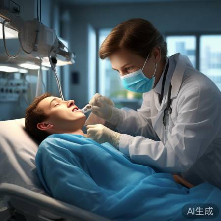 “第二步：通气操作”