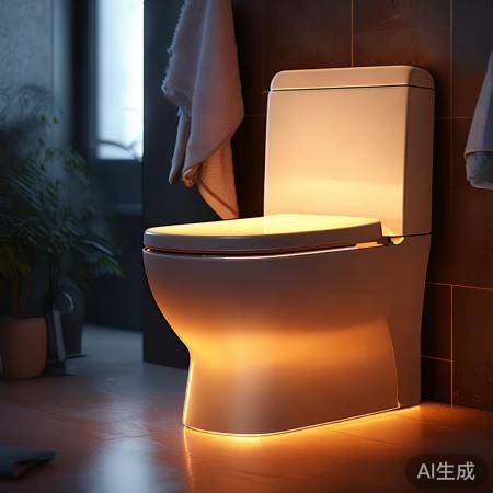 智能马桶，温暖舒适生活