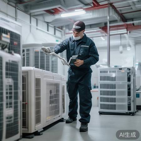 柏晶热水器空气能快速售后保障分析#空气能小区安装攻略：适用性解析及安装要点