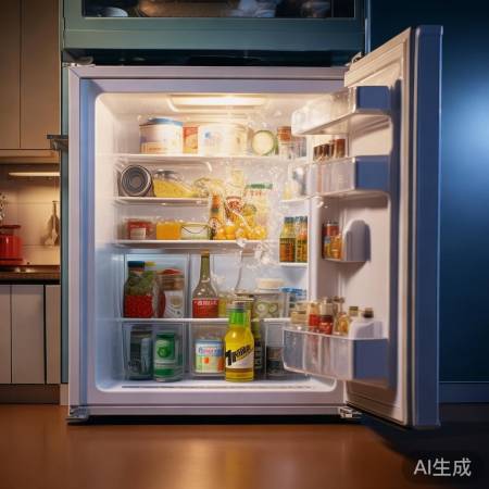 冰箱内部碰撞声